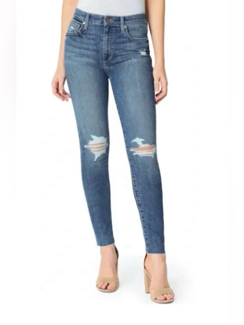 Joe’s Jeans The Charlie High Rise Skinny Ankle J Size 28